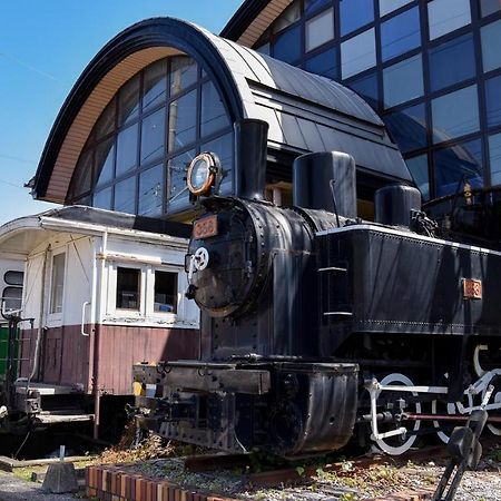 Shokudo And Hotel Kisyapoppo นาคาซุ ภายนอก รูปภาพ