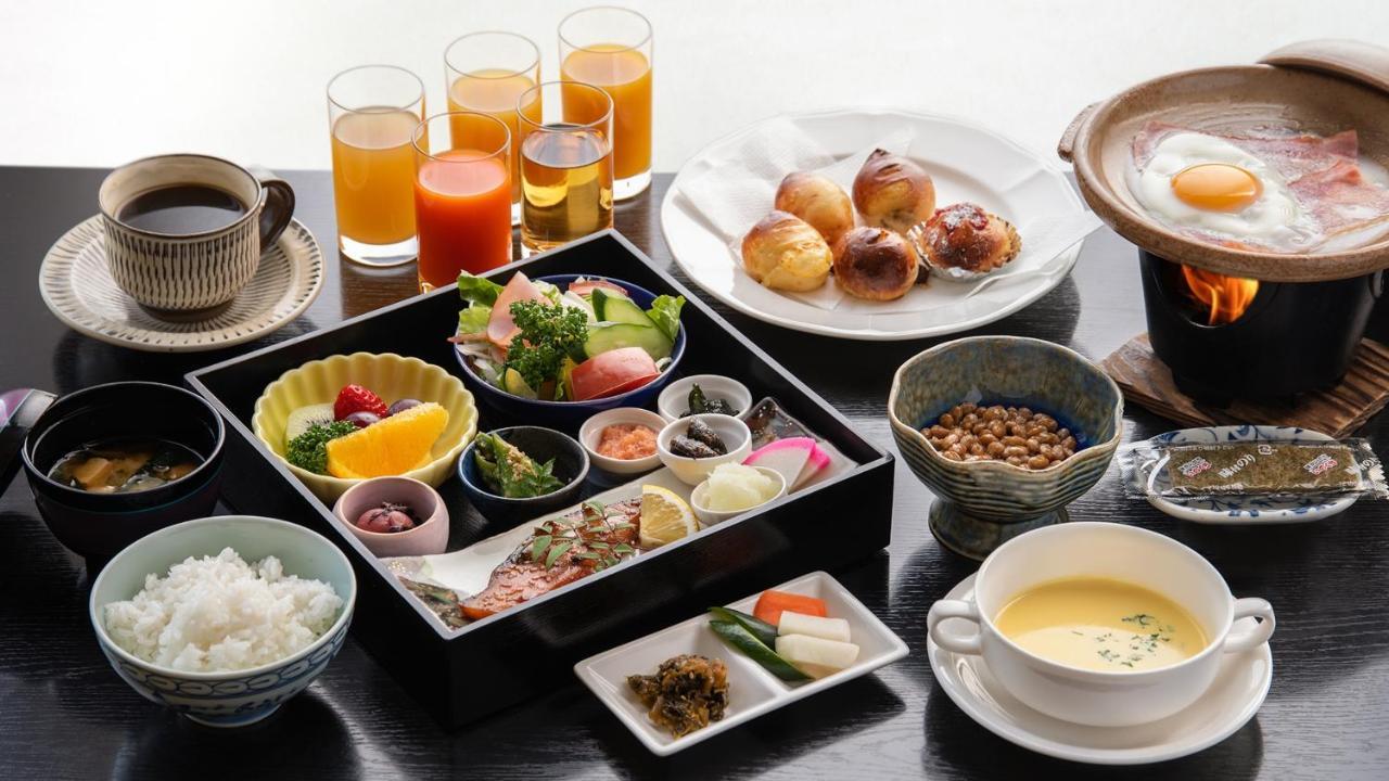 Shokudo And Hotel Kisyapoppo นาคาซุ ภายนอก รูปภาพ