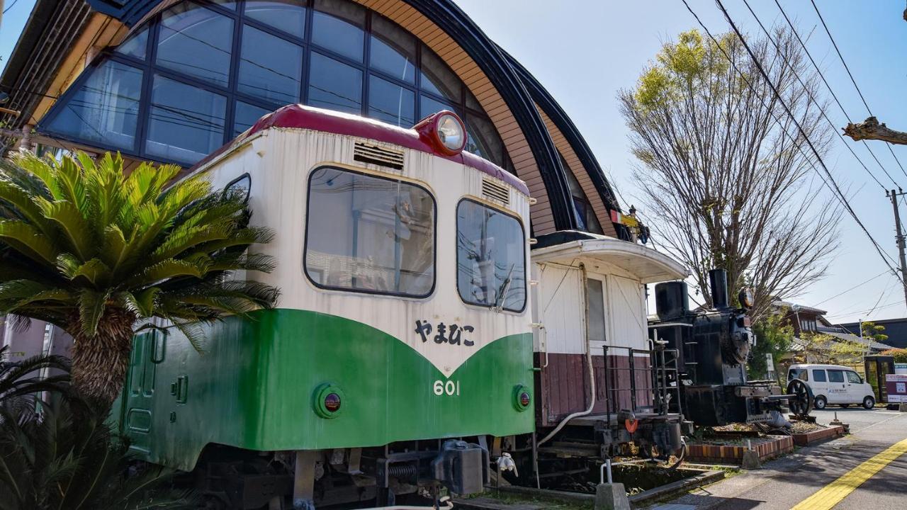 Shokudo And Hotel Kisyapoppo นาคาซุ ภายนอก รูปภาพ